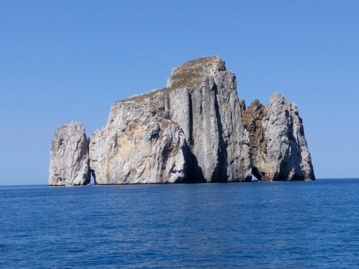 Il Nido Appartement Gonnesa Buitenkant foto